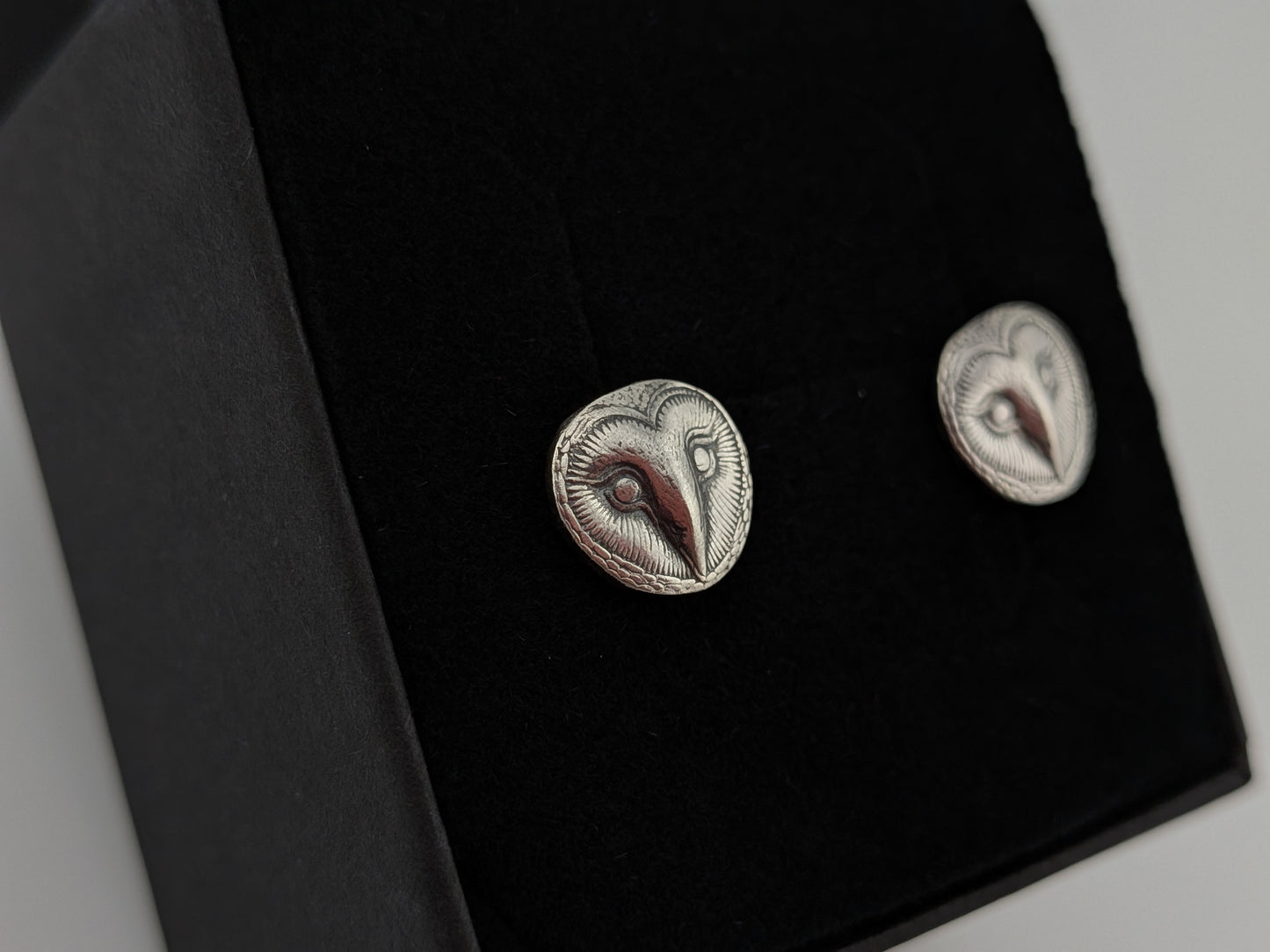 Dainty Owl Studs