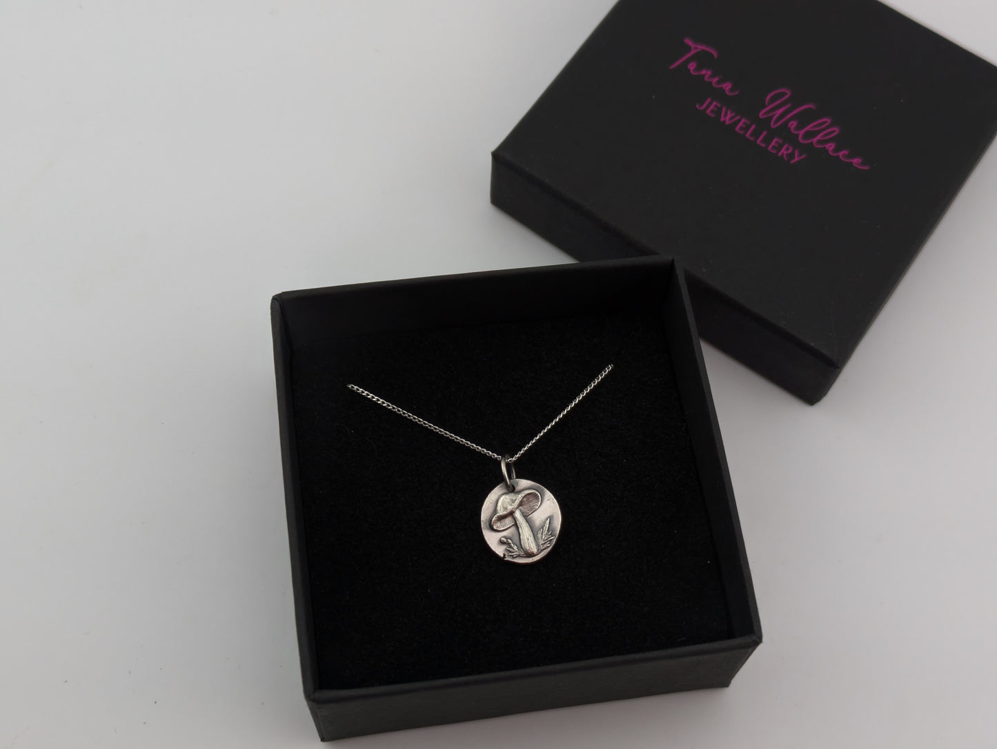 Toadstool Necklace