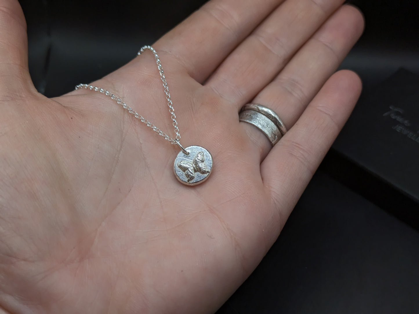 3d Butterfly Pendant